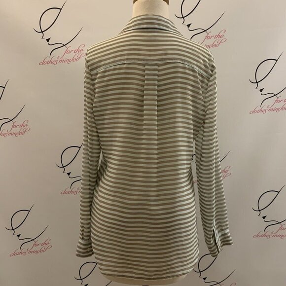 Old Navy. Size SP. Long Sleeve, Button Down, Sheer Shirt. Button Cuffs. B22 - Picture 5 of 7